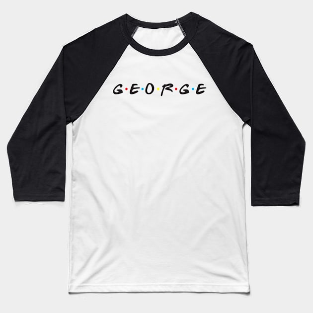 GEORGE Baseball T-Shirt by Motiejus